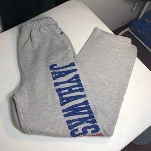 KU Soccer Women’s Sweatpants